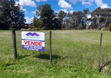 HERMOSO LOTE EN VENTA
