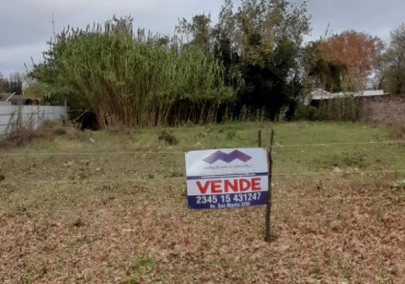 TERRENO EN VENTA